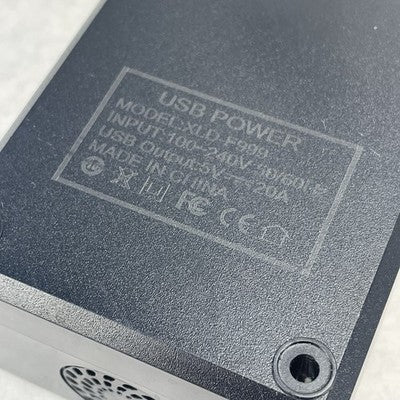 XLD-F999 Wired Rechargeable 100W 24 USB Port Charging Station Only Power Tested