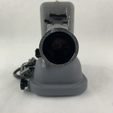 Viewlex V-44S 35mm Slide Vintage Projector Powers On No Lamp