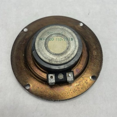 Kenwood LSK-200 Phenolic Tweeter Original Damaged Diaphragm Pair