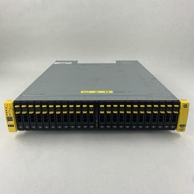 HP 3PAR StoreServ 7200 2U Storage Base 24x 2.5" Caddies 2x QR491-04400 2x PSU