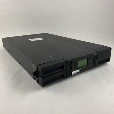 Dell TL2000 PowerVault TL2000 Tape Deck Drive 2U No Drives Bad Command Response