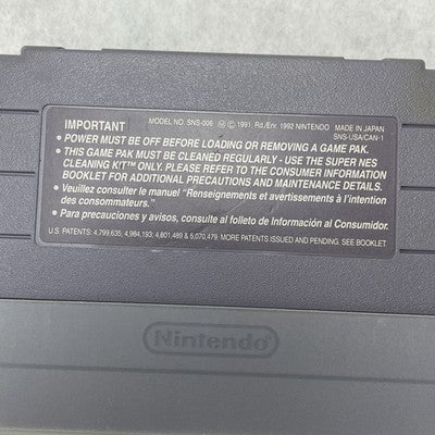 Star Fox Nintendo SNES Super FX Chip SNS-FO-USA Authentic Game Cartridge
