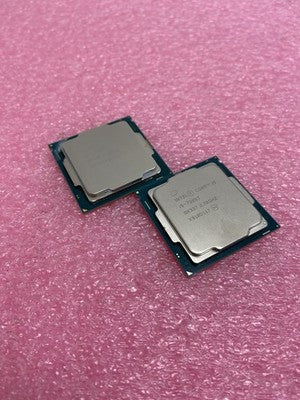 Lot of 2 Intel Core i5-7500T SR337 2.7GHz Desktop Processor