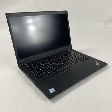 Lenovo ThinkPad T490 14" i5-8365U 1.60 GHz 16 GB RAM No SSD No OS READ