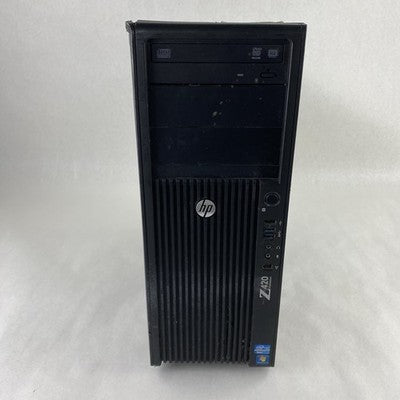 HP Z420 Workstation MT Xeon E5-1620 3.6GHz 1x16GB RAM No HDD No OS
