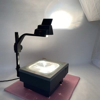 3M 9000JAC 9200 Overhead Projector Tested Cracked Glass