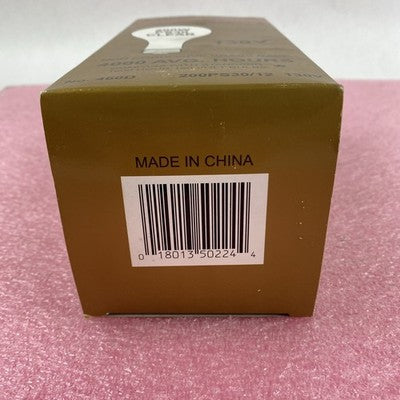 Long Life PS30 200W 130V Clear Light Bulb Lot of 4