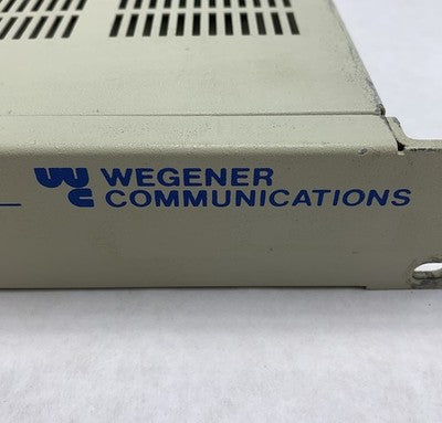 Wegener Communications DR96 Digital Audio Receiver