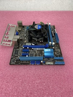 ASUS P8H61-M LE/CSM Motherboard Intel Pentium G620 2.6GHz 4GB RAM w/IO