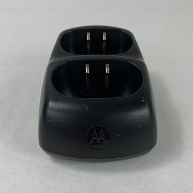 Motorola KEBT-071A Dual Bay Radio Battery Charger (Lot of 2)