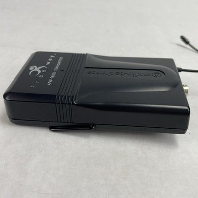 Audio Technica ATW-T601B Free Way 600 Series Transmitter
