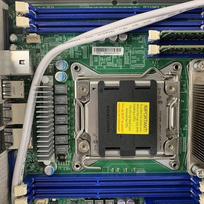 Supermicro X9DRL-3F 2U Server 1x E5-2620 2.0 GHz 16 GB Ram No OS No HDD