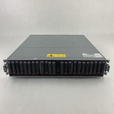 HP StorageWorks P2000 FCLSE-0801 Chassis Storage Array No Controllers