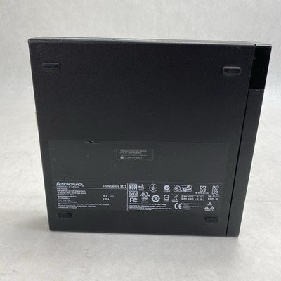Lenovo ThinkCentre M73 Micro Intel Core i5-4570S 2.9GHz 1x4GB RAM No HDD/OS/AC