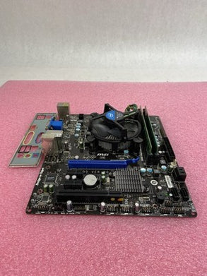 MSI H61M-E23 Motherboard Intel Core i3-2100 3.1GHz 6GB RAM w/IO
