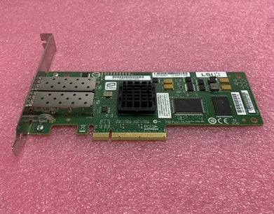LSI 7204EP-LC 4GB Dual-Port PCIe Fiber Channel Card