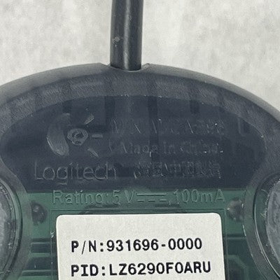Logitech Wired USB Mouse M-UAE96 Lot of 4 Tested