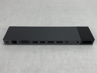 HP Elite HSTNN-CX01 Thunderbolt 3 Docking Station No Power Cord (Lot of 4)