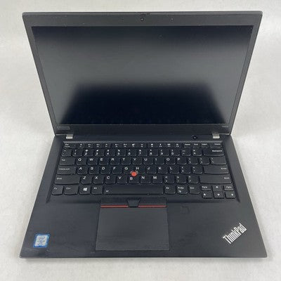 Lenovo ThinkPad T490s 14" i5-8365U 1.60 GHz 8 GB RAM No SSD/OS/AC - Logo