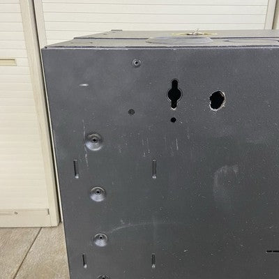 CPI Chatsworth 11840-736 Black Cube-it Wall Cabinet H36" X W24" X D24" With Keys