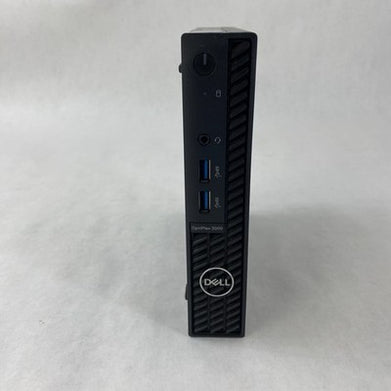 Dell OptiPlex 3000 Micro Intel Core i5-12500T 4.4GHz 1x16GB RAM No HDD/OS/AC