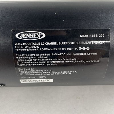 Jensen JSB Bluetooth Soundbar Tested