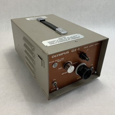 Olympus CLK-3 Cold Light Supply - Tested