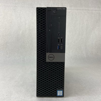Del Optiplex 7060 SFF Intel Core i5-8500 3 GHz 8 GB RAM No HDD No OS