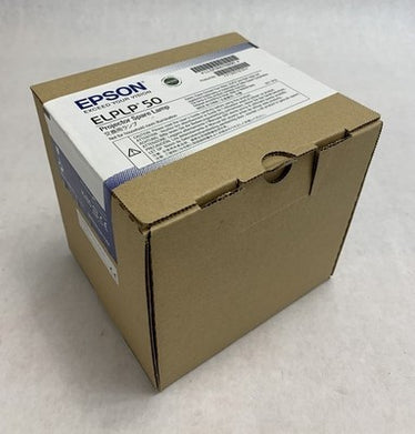 Epson ELPLP 50 OEM Projector Spare Lamp - New Sealed