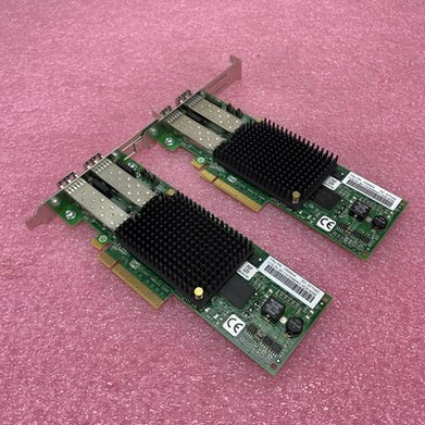 Emulex P002181-01B Rev B 8GB/s Dual Port Fibre Channel (Lot of 2)
