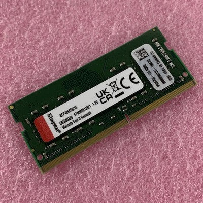 Kingston 16 GB KCP426SS8/16 DDR4-2666 SoDIMM 1Rx8 CL19 Laptop Memory Ram