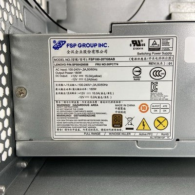 Lenovo IdeaCentre 510A-15ARR MT AMD Ryzen 3 2200G 3.5GHz 8GB RAM No HDD No OS