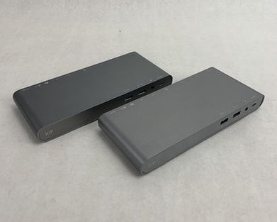 Monoprice 29434 USB-C Dual-Monitor Docking Station (Lot of 2)