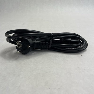 I-Sheng SP-023 16A 250W Europe outlet Power Cord Black Lot of 10