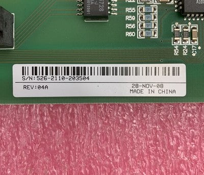GE D20 EME 10BASE-T 820-0474 Interface Card