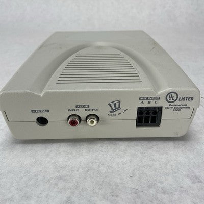 Louroe APR-1 Single Zone Audio Base Station Power Teseted