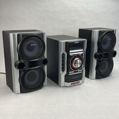 Sony HCD-GX99 Compact Disc Receiver w/ Speaker System Tested