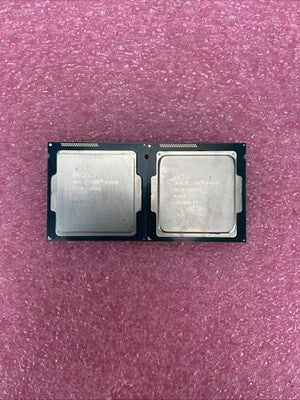 Lot of 2 Intel Core i5-4570 SR1ME 3.2GHz Desktop Processor