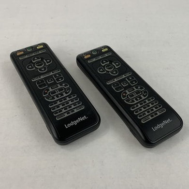 LodgeNet LRC-4002 QWERTY Keypad Universal Programmable (Lot of 2)
