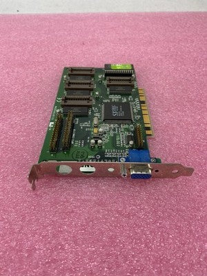 Diamond Multimedia Stealth 3D 2000 PCI Graphics Card
