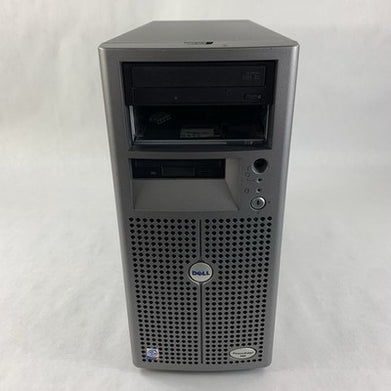 Dell PowerEdge 700 Tower Server 1x Pentium 4 2.8 GHz 2 GB Ram No OS No HDD