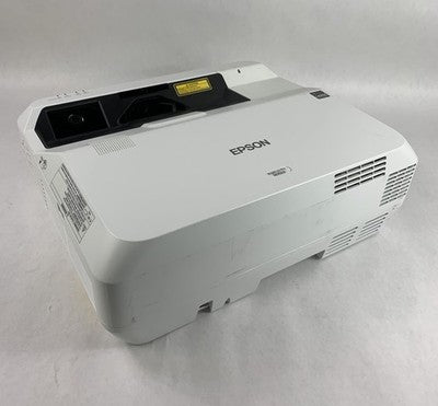 Epson BrightLink Pro 1470Ui H876A LCD Laser Projector No Remote - Green Flicker