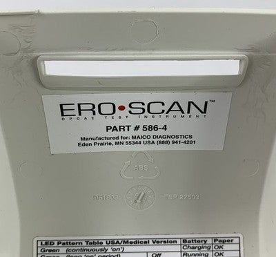 Maico Ero-Scan 586-4 Printer