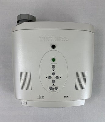 Toshiba TDP-MT5 LCD Projector 799 Lamp Hours