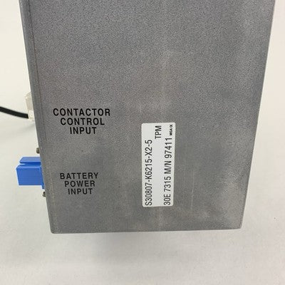 Siemens S30807-K6215-X2-5 Contactor Control Panel Assembly