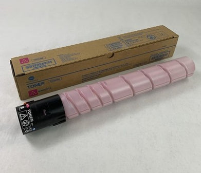 Konica Minolta TN324M Magenta Toner Cartridge - Open Box