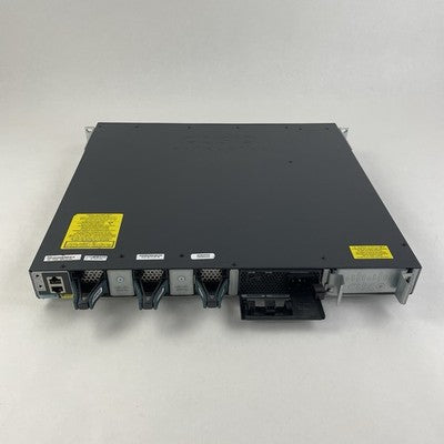 Cisco WS-C3650-48PS V05 48-Port PoE+ Switch 1x PSU Tested Reset