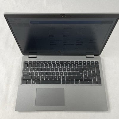 Dell Latitude 5530 15.6" i5-1245U 3.96 GHz 8 GB RAM No SSD No OS READ