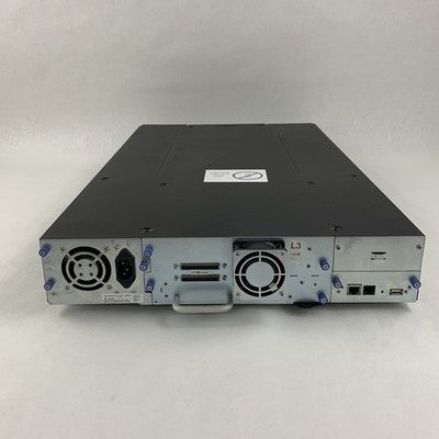Dell TL2000 PowerVault TL2000 Tape Deck Drive 2U No Drives Bad Command Response
