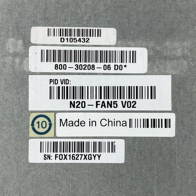 Cisco N20-FAN5 V02 800-30208-06 D0* (Lot of 8)